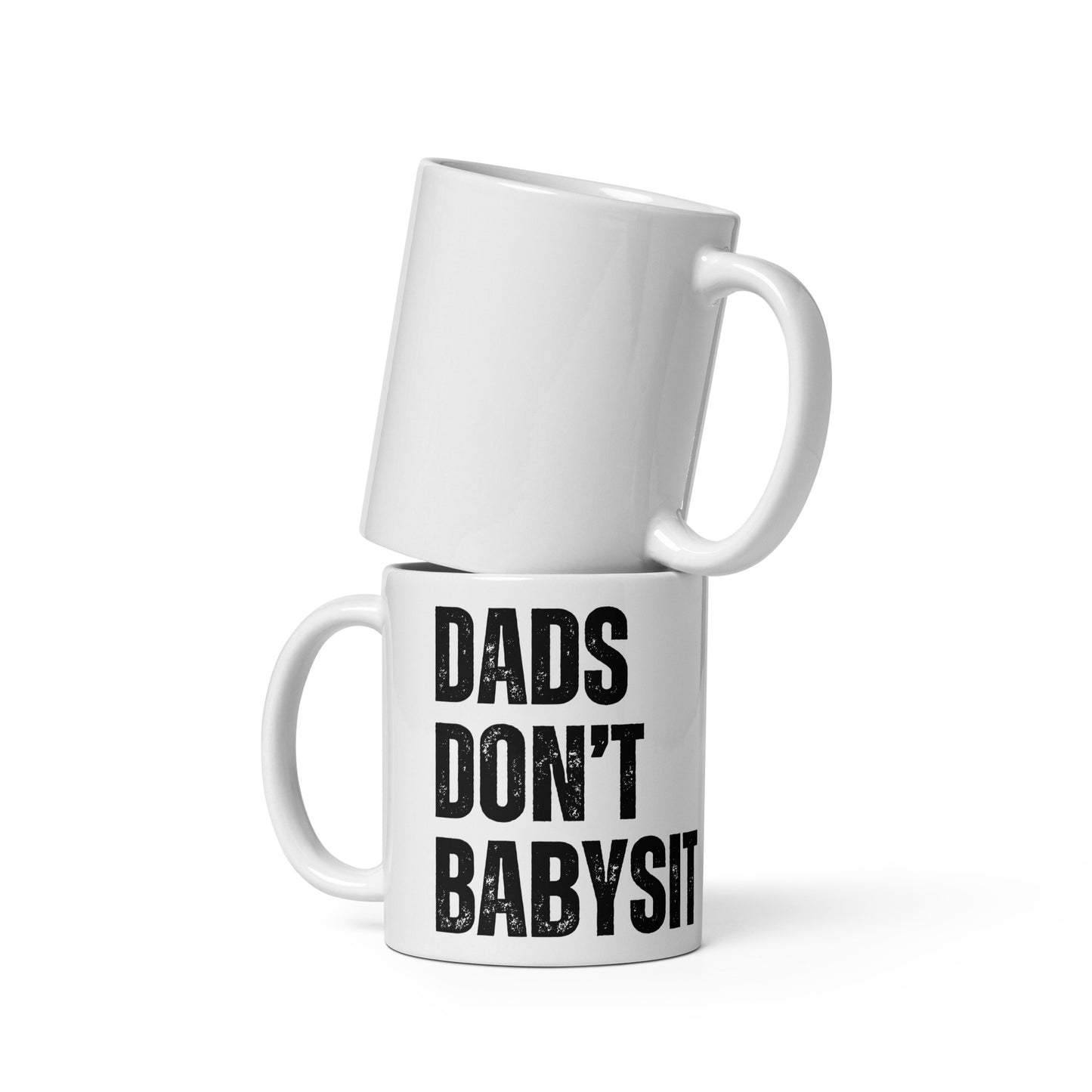 Official Dads Don't Babysit Mug